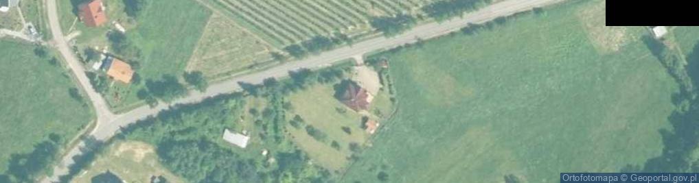Zdjęcie satelitarne Marcyporęba ul.