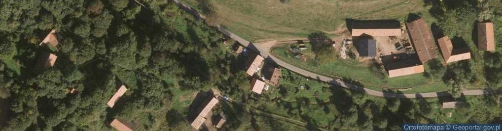 Zdjęcie satelitarne Marczów ul.