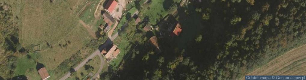 Zdjęcie satelitarne Marczów ul.