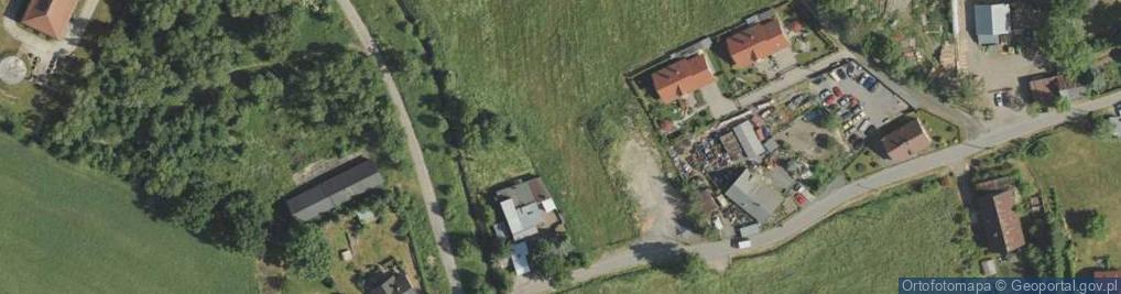Zdjęcie satelitarne Marczyce ul.