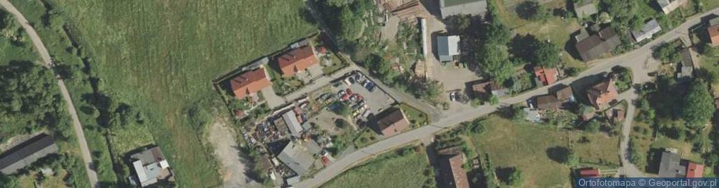 Zdjęcie satelitarne Marczyce ul.