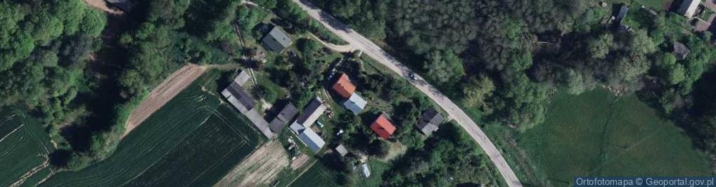 Zdjęcie satelitarne Mareczki ul.
