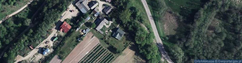 Zdjęcie satelitarne Mareczki ul.