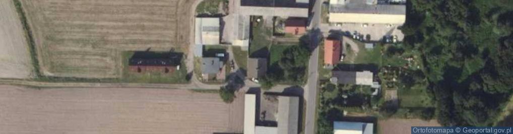 Zdjęcie satelitarne Margońska Wieś ul.