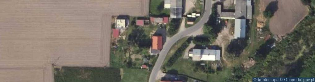 Zdjęcie satelitarne Margońska Wieś ul.