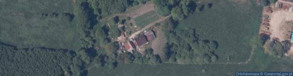 Zdjęcie satelitarne Margowo ul.