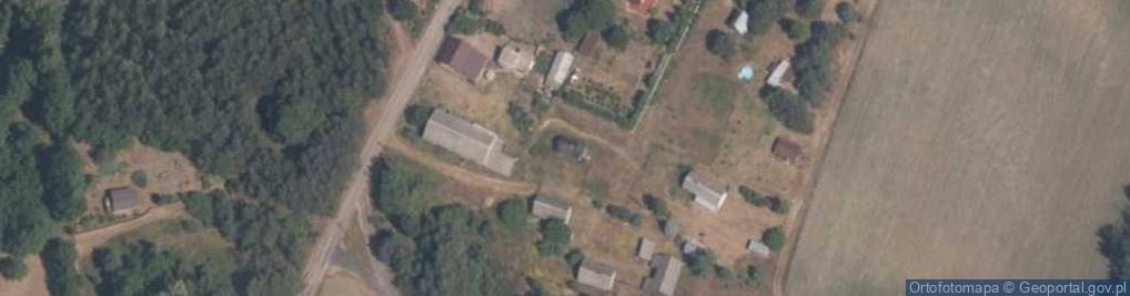 Zdjęcie satelitarne Marianek ul.