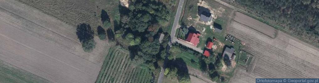 Zdjęcie satelitarne Marianka ul.