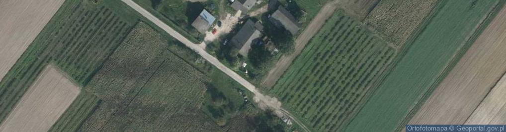 Zdjęcie satelitarne Marianka ul.