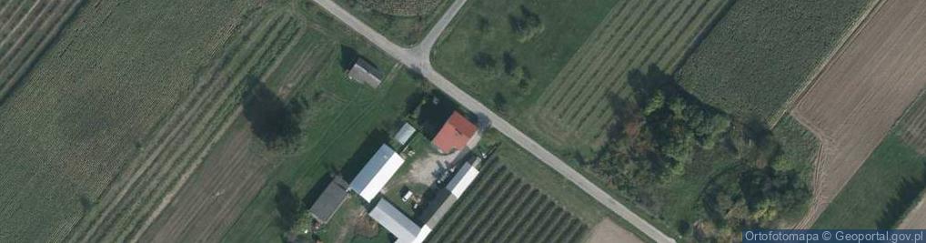 Zdjęcie satelitarne Marianka ul.