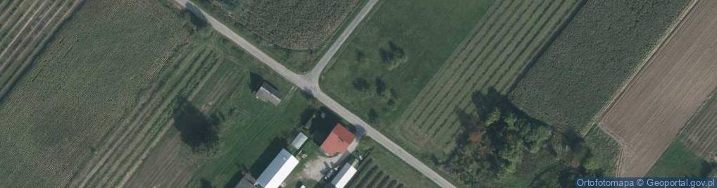 Zdjęcie satelitarne Marianka ul.