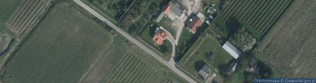 Zdjęcie satelitarne Marianka ul.