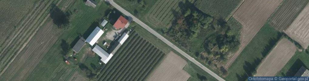 Zdjęcie satelitarne Marianka ul.