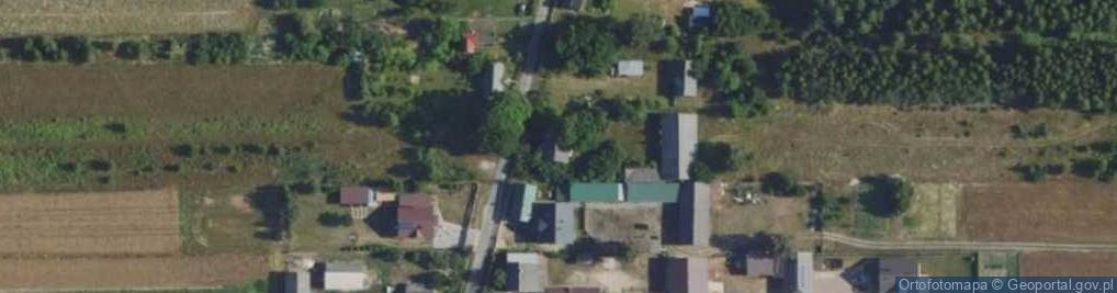 Zdjęcie satelitarne Marianka ul.