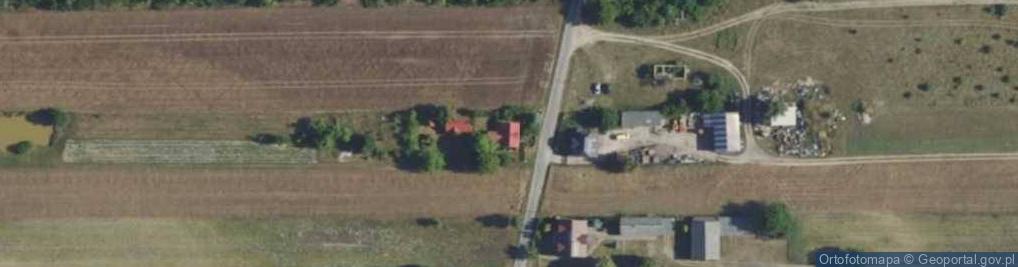 Zdjęcie satelitarne Marianka ul.