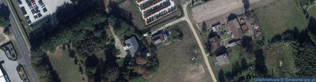 Zdjęcie satelitarne Marianki ul.