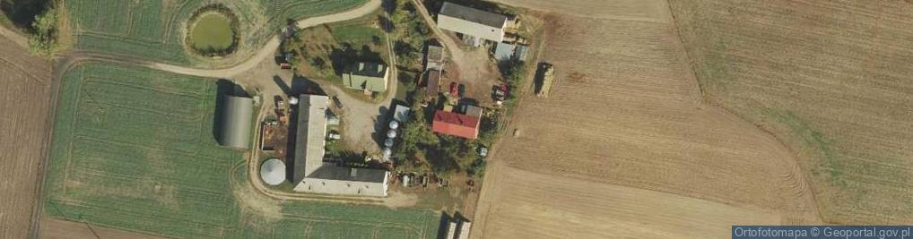 Zdjęcie satelitarne Marianki ul.