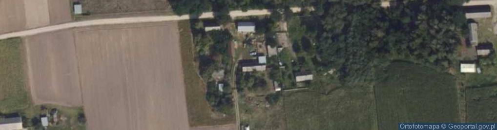 Zdjęcie satelitarne Marianów-Kolonia ul.