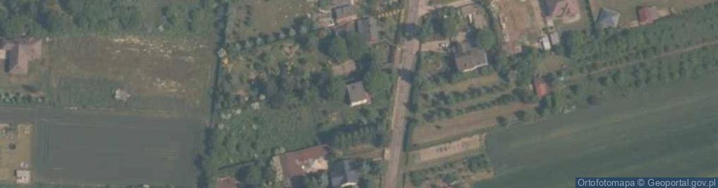 Zdjęcie satelitarne Marianów Rogowski ul.