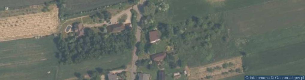 Zdjęcie satelitarne Marianów Rogowski ul.