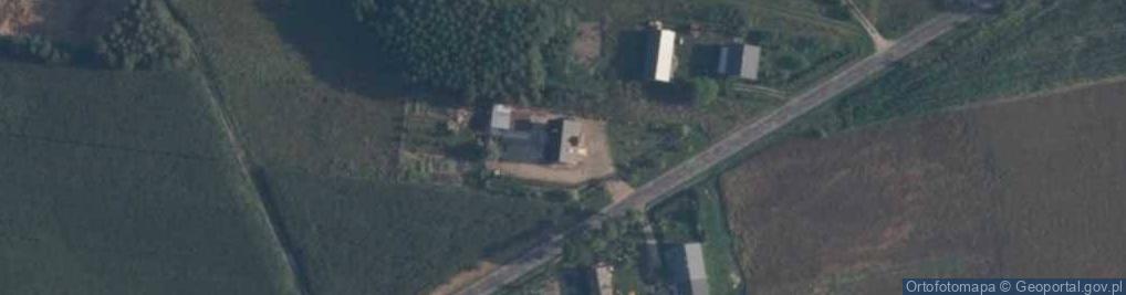 Zdjęcie satelitarne Marianów Sierakowski ul.