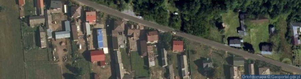 Zdjęcie satelitarne Marianowska ul.