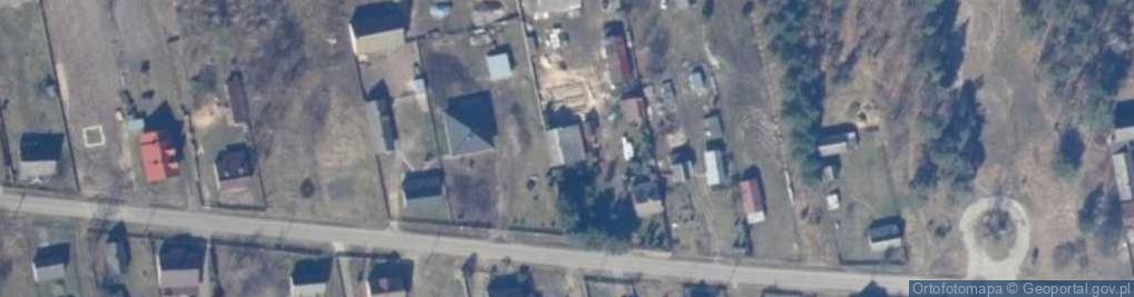 Zdjęcie satelitarne Marianów ul.