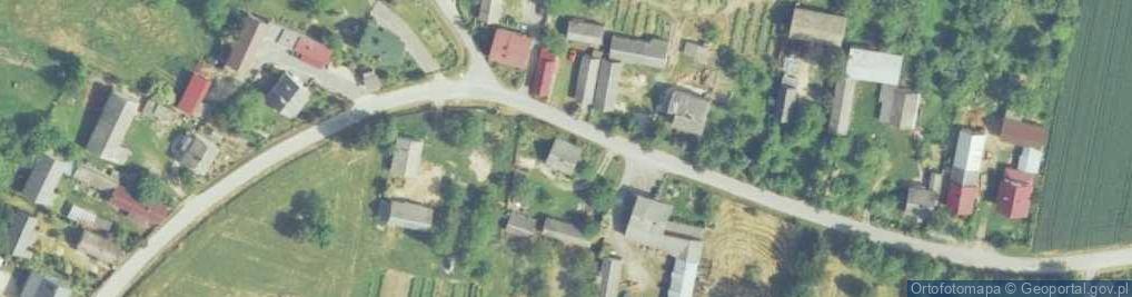 Zdjęcie satelitarne Marianów ul.