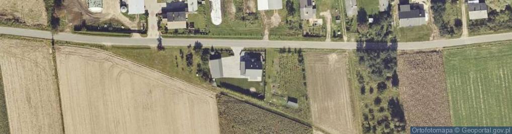 Zdjęcie satelitarne Marianów ul.