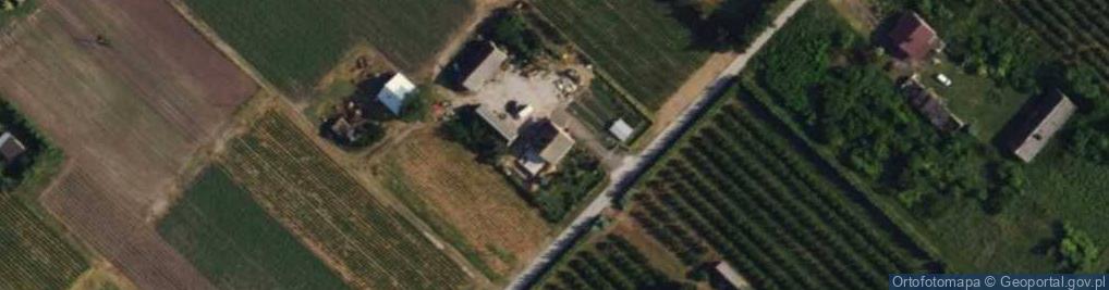 Zdjęcie satelitarne Marianów ul.