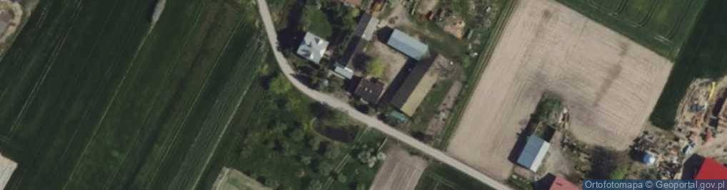 Zdjęcie satelitarne Marianów ul.