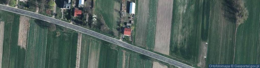 Zdjęcie satelitarne Marianówka ul.