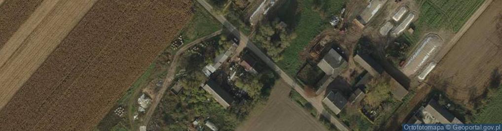 Zdjęcie satelitarne Marianowo ul.