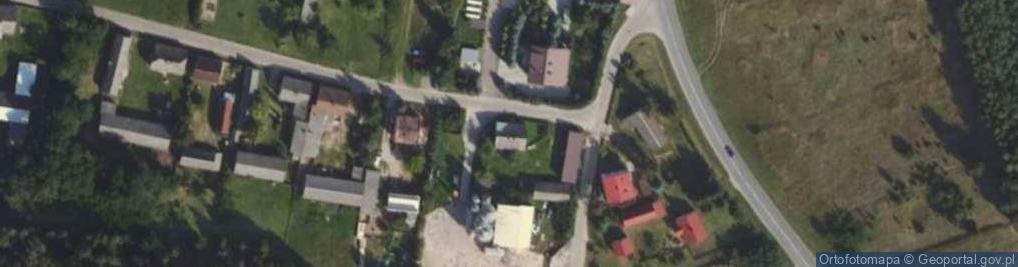 Zdjęcie satelitarne Mariantów ul.