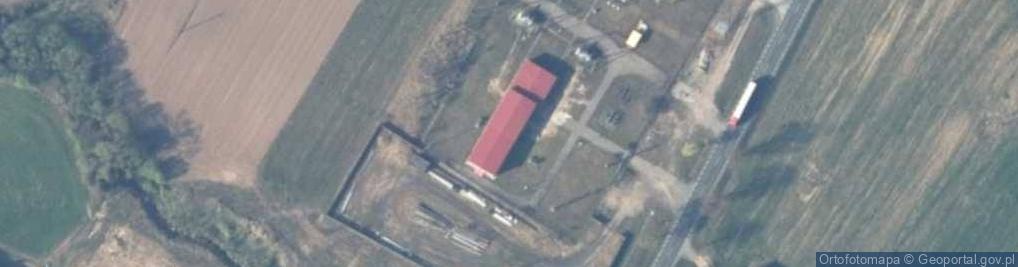Zdjęcie satelitarne Markajmy ul.