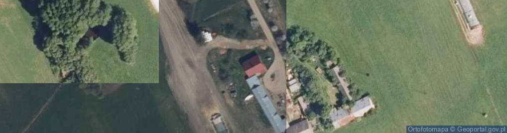 Zdjęcie satelitarne Marki ul.