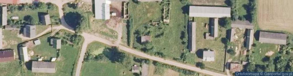 Zdjęcie satelitarne Marki ul.