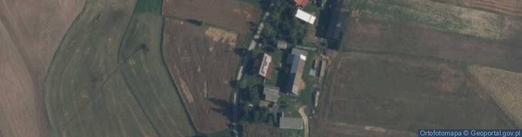 Zdjęcie satelitarne Markocin ul.