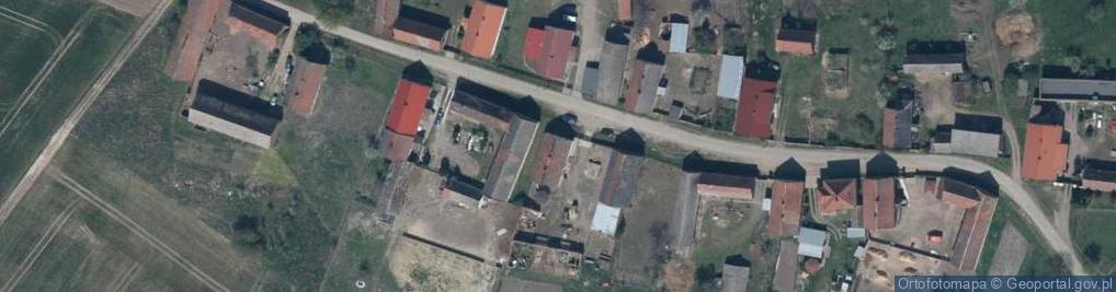Zdjęcie satelitarne Markosice ul.