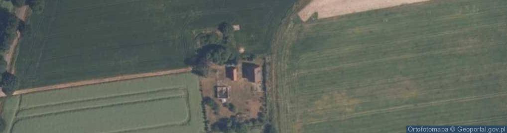 Zdjęcie satelitarne Markotów Duży ul.