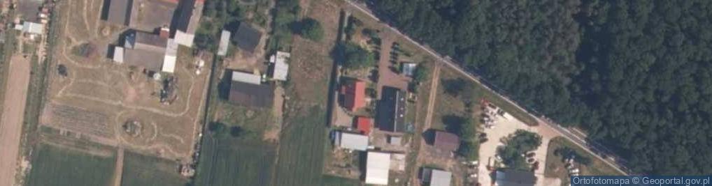 Zdjęcie satelitarne Markotów Mały ul.