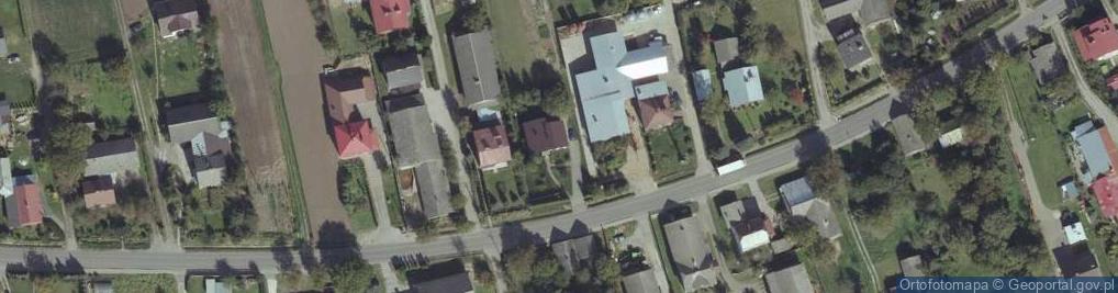 Zdjęcie satelitarne Markowa ul.
