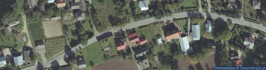 Zdjęcie satelitarne Markowa ul.