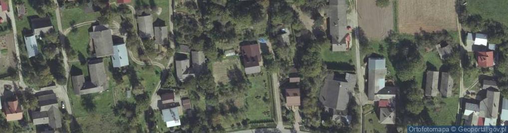 Zdjęcie satelitarne Markowa ul.