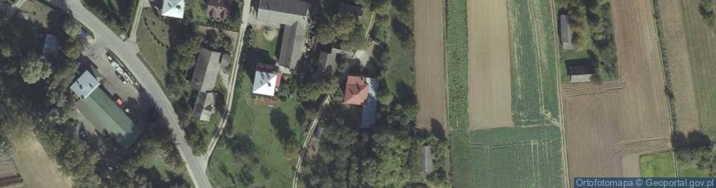 Zdjęcie satelitarne Markowa ul.