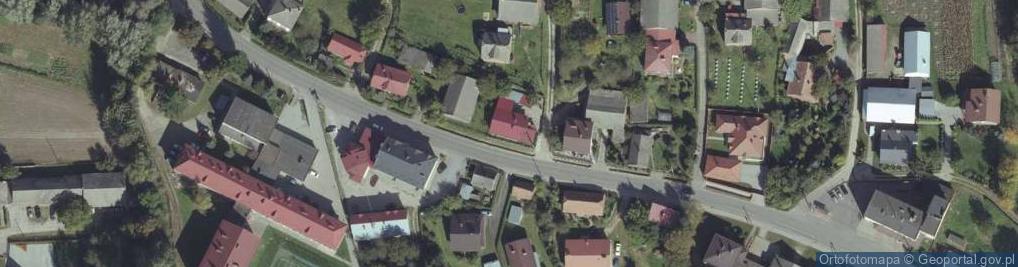 Zdjęcie satelitarne Markowa ul.