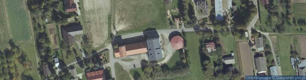 Zdjęcie satelitarne Markowa ul.