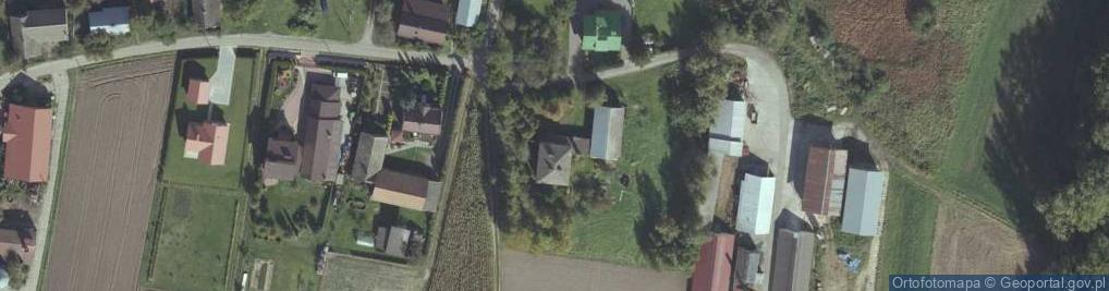 Zdjęcie satelitarne Markowa ul.