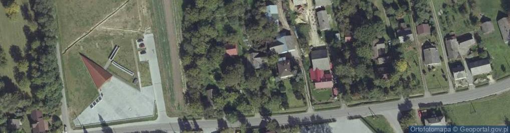 Zdjęcie satelitarne Markowa ul.