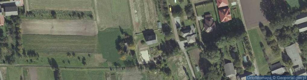 Zdjęcie satelitarne Markowa ul.